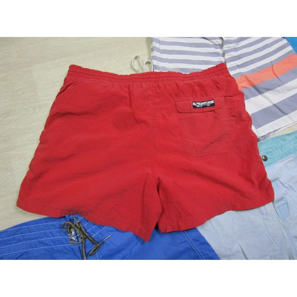 Vintage 1980s Board Shorts Lot of 6 (S/M) Patagonia Gotcha Quicksilver‎ Birdwell